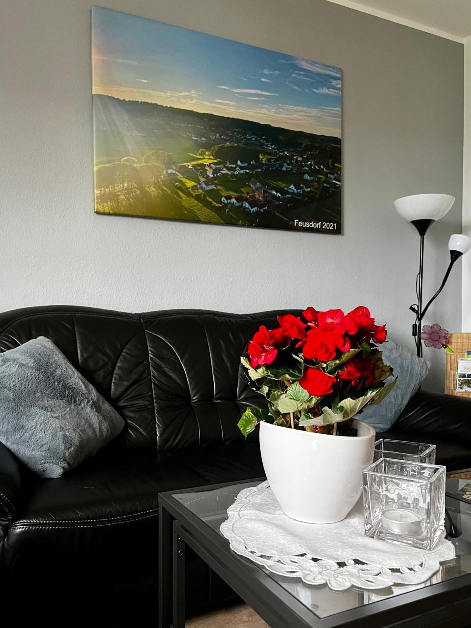 Deine-Eifel-Ferienwohnung Feusdorf Kültér fotó