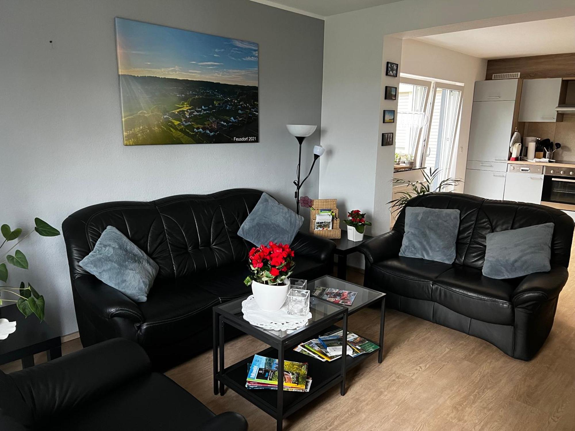 Deine-Eifel-Ferienwohnung Feusdorf Kültér fotó